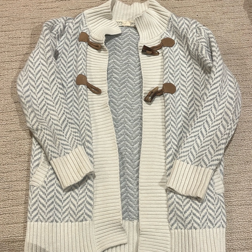 Hope and Henry sweater